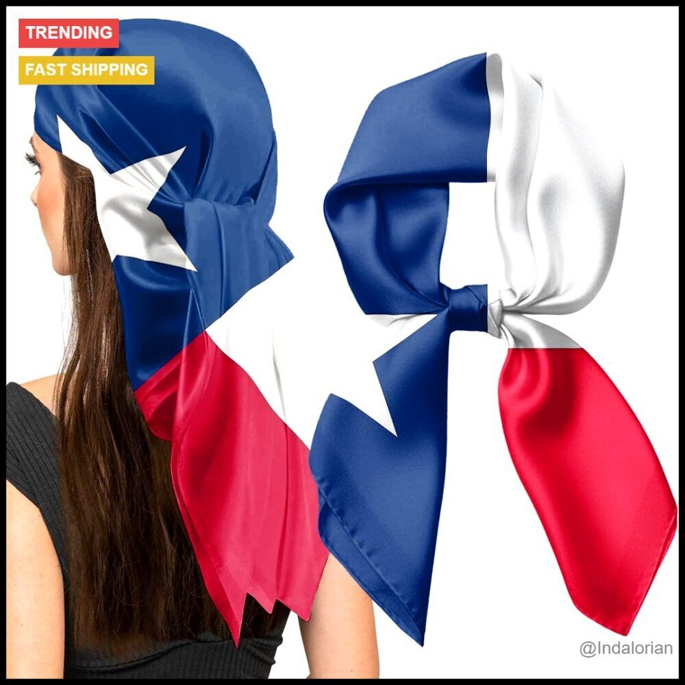 Satin Silk Square Scarf Elegant Chic Head Wrap Bandana Multifunctional Accessory
